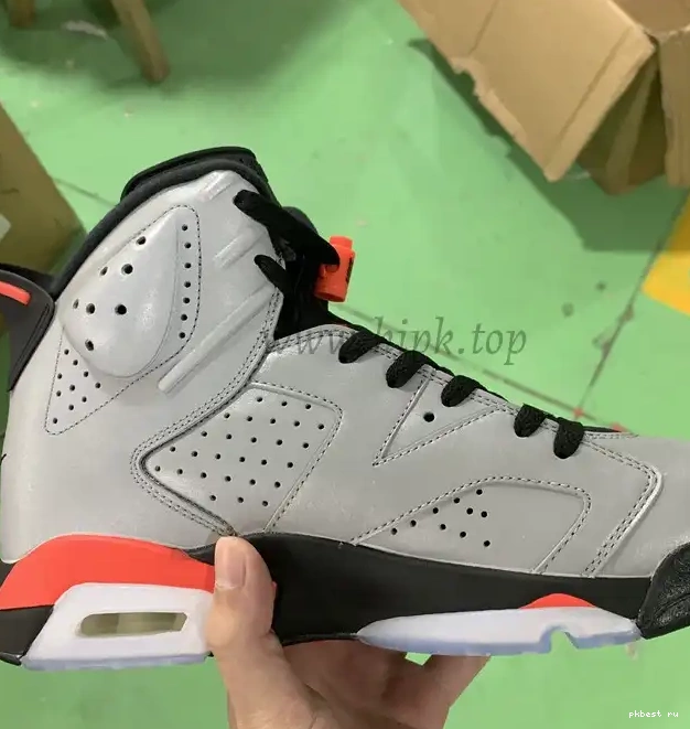 READY PK MATERIALS Scott Travis 6 Jordan GOD SHIP RETAIL TO Retro 0514